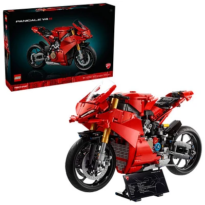 LEGO Technic : La moto Ducati Panigale V4 S - 1603 pièces (42202)