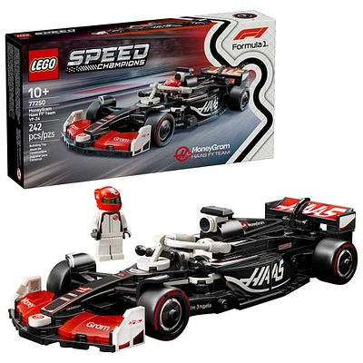 LEGO Speed Champions : Voiture de course MoneyGram Haas F1 Team VF-24 - 242 pièces (77250)
