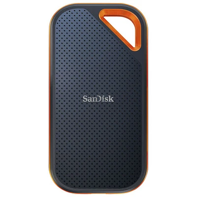 Disque dur externe USB 3.2 de 4 To Extreme PRO de SanDisk (SDSSDE81-4T00-G47G)