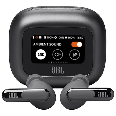 couteurs boutons 100 % sans fil à suppression du bruit Live Beam 3 de JBL