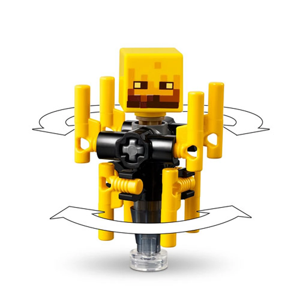 LEGO Minecraft : La bataille de la lave du Nether - 99 pièces (21266)