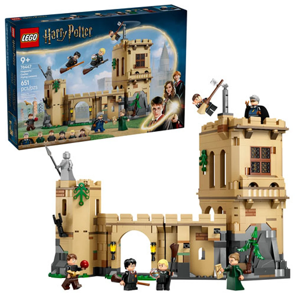 LEGO Harry Potter: Le château de Poudlard : les leçons de vol - 651 pièces (76447)