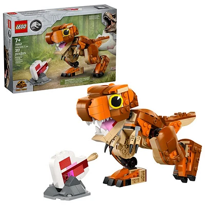 LEGO Jurassic World : Petite Mangeuse : Le tyrannosaure - 317 pièces (76967)