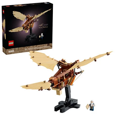 LEGO Icons: La machine volante de Leonardo da Vinci - 493 pièces (10363)