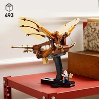 LEGO Icons: La machine volante de Leonardo da Vinci - 493 pièces (10363)