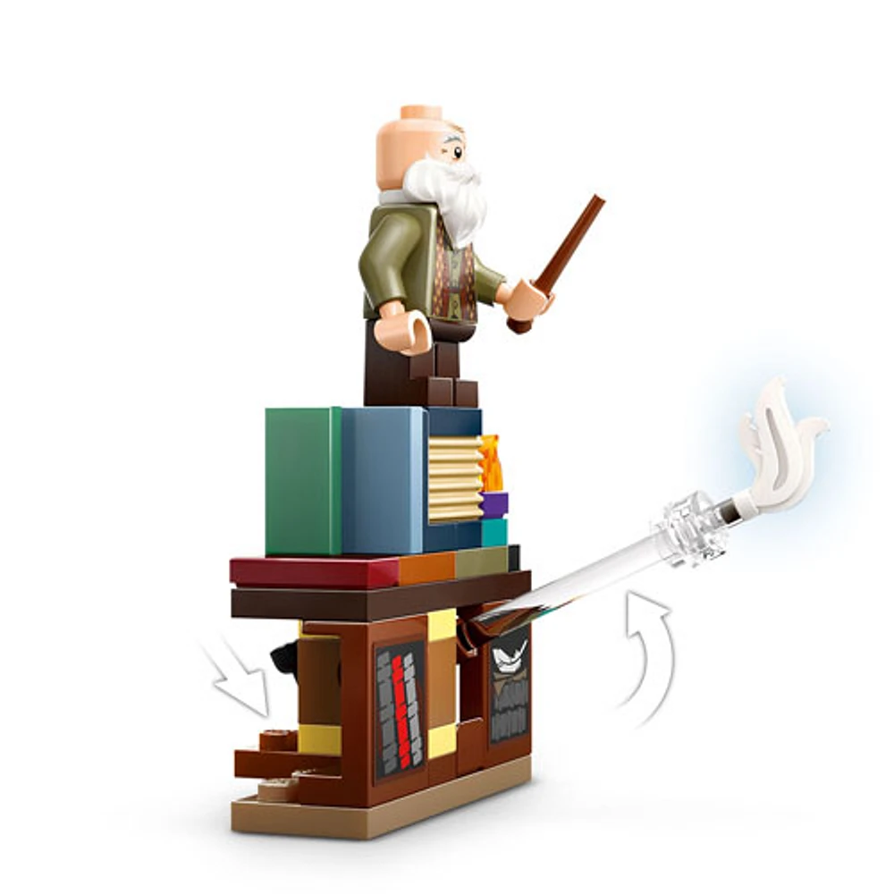 LEGO Harry Potter: Le château de Poudlard : le cours de sortilèges - 204 pièces (76442)