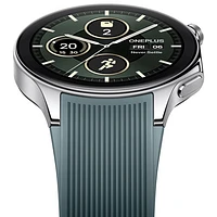 Oneplus Watch 2 47mm Smartwatch - Radiant Steel - Exclusive Retail Partner