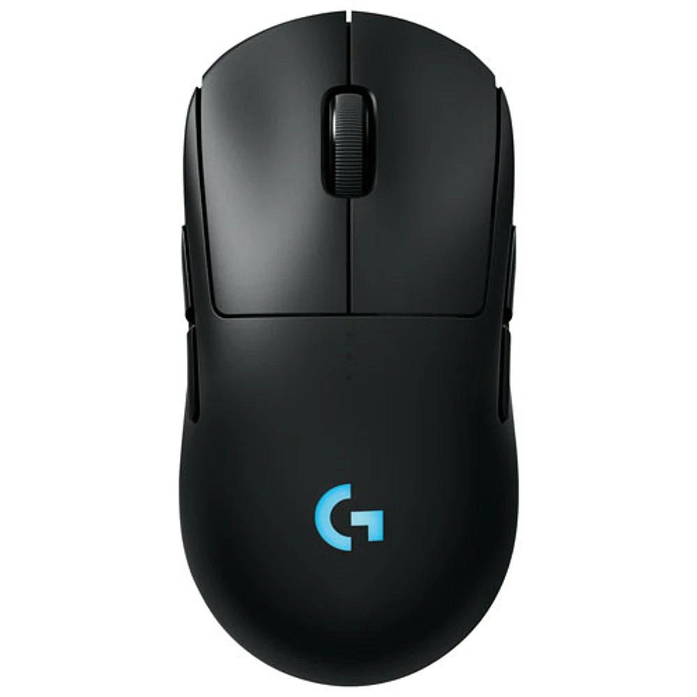 Logitech G PRO 2 LIGHTSPEED 44000 DPI Wireless Optical Gaming Mouse - Black