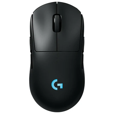 Logitech G PRO 2 LIGHTSPEED 44000 DPI Wireless Optical Gaming Mouse - Black