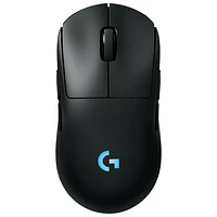 Logitech G PRO 2 LIGHTSPEED 44000 DPI Wireless Optical Gaming Mouse - Black