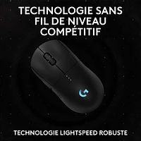 Logitech G PRO 2 LIGHTSPEED 44000 DPI Wireless Optical Gaming Mouse - Black