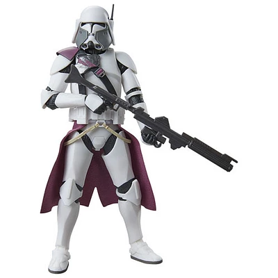 Star Wars Black Series de Hasbro - Star Wars Revenge of the Sith : Figurine d'action du commandant clone Bacara