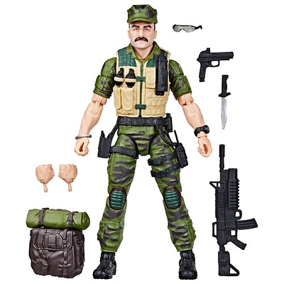 Hasbro G.I. Figurine Joe Classified de Hasbro - G.I. G.I. Joe Leatherneck