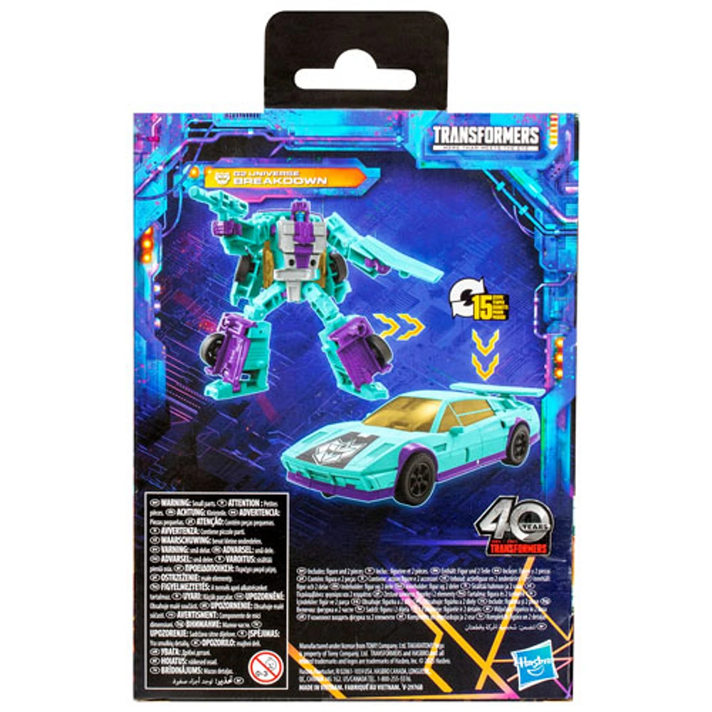 Hasbro Transformers Generations Legacy United - G2 Universe Breakdown Deluxe Class Action Figure
