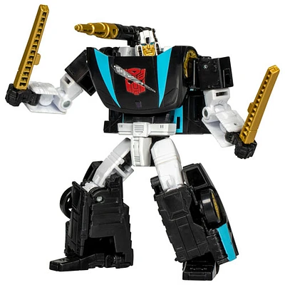 Transformers Generations Legacy United de Hasbro - Figurine d'action Armada Universe Wheeljack classe Deluxe