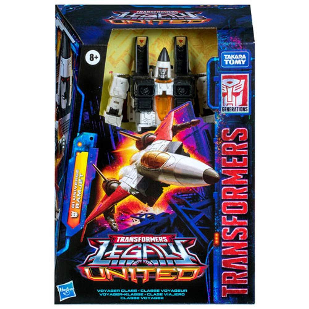 Hasbro Transformers Generations Legacy United - G1 Universe Ramjet Action Figure