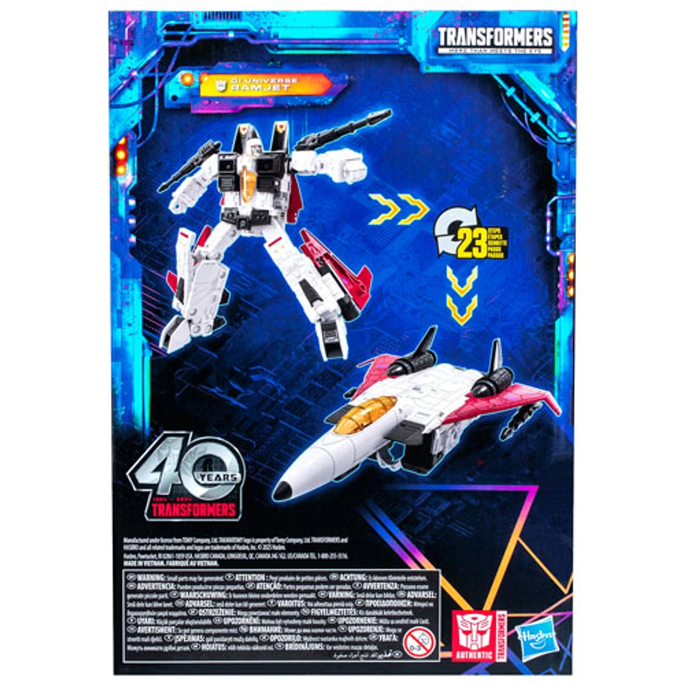 Hasbro Transformers Generations Legacy United - G1 Universe Ramjet Action Figure