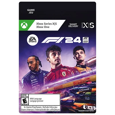 F1 24 (Xbox Series X|S / Xbox One) - Digital Download