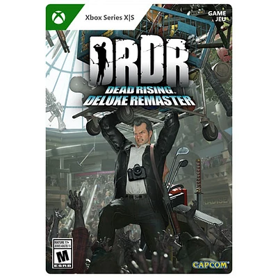 Dead Rising Deluxe Remaster (Xbox Series X|S) - Téléchargement numérique