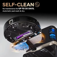 Shark PowerDetect NeverTouch Pro Self-Emptying Robot Vacuum & Mop - Black