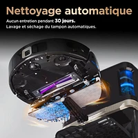 Shark PowerDetect NeverTouch Pro Self-Emptying Robot Vacuum & Mop - Black