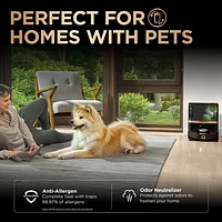 Shark PowerDetect NeverTouch Pro Self-Emptying Robot Vacuum & Mop - Black