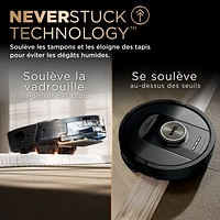Shark PowerDetect NeverTouch Pro Self-Emptying Robot Vacuum & Mop - Black