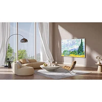 TCL NXTVISION 65" 4K UHD HDR QLED Smart Google TV (65A300W) - 2024 - White