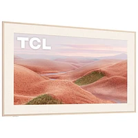 TCL NXTVISION 85" 4K UHD HDR QLED Smart Google TV (85A300W) - 2024 - White