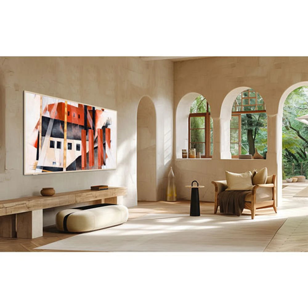 TCL NXTVISION 85" 4K UHD HDR QLED Smart Google TV (85A300W) - 2024 - White