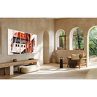 TCL NXTVISION 85" 4K UHD HDR QLED Smart Google TV (85A300W) - 2024 - White