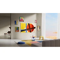 TCL NXTVISION 85" 4K UHD HDR QLED Smart Google TV (85A300W) - 2024 - White