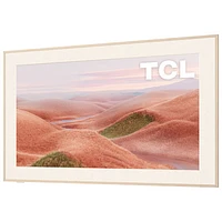 TCL NXTVISION 85" 4K UHD HDR QLED Smart Google TV (85A300W) - 2024 - White