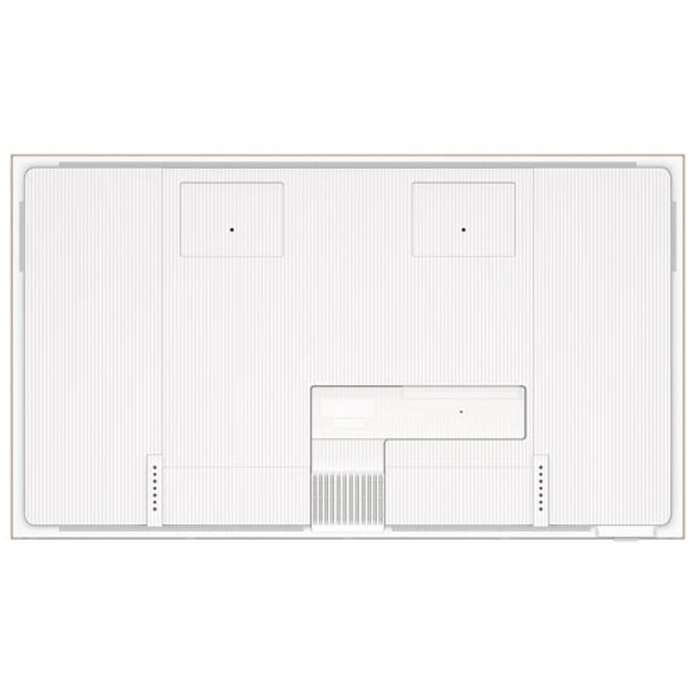 TCL NXTVISION 85" 4K UHD HDR QLED Smart Google TV (85A300W) - 2024 - White