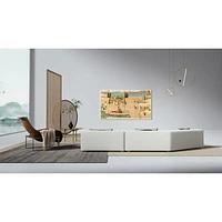 TCL NXTVISION 85" 4K UHD HDR QLED Smart Google TV (85A300W) - 2024 - White