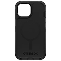 OtterBox Defender Pro Fitted Hard Shell Case for iPhone 16e/15/14/13 with MagSafe - Black