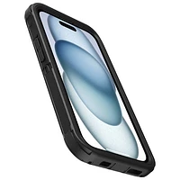 OtterBox Defender Pro Fitted Hard Shell Case for iPhone 16e/15/14/13 with MagSafe - Black