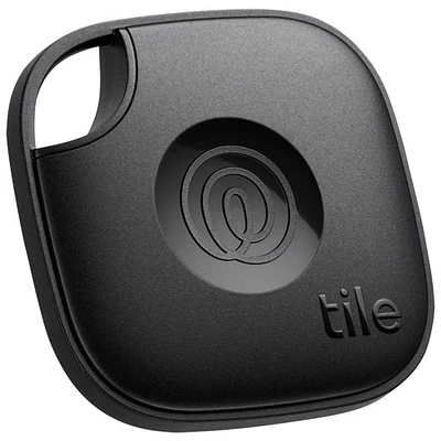 Tile Mate (2024) Bluetooth Item Tracker - Black