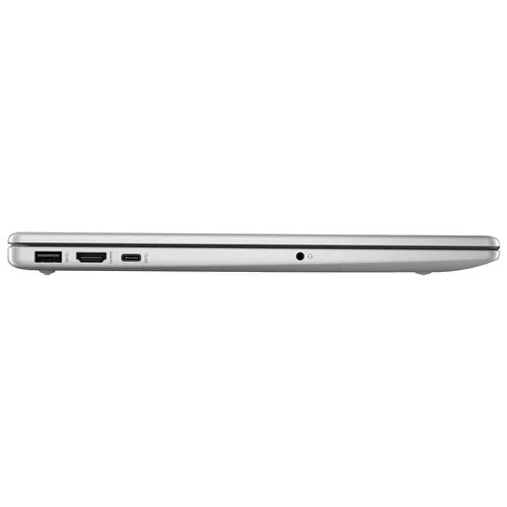 Portable de 15,6 po de HP - Argenté naturel (Ryzen 7 7730U d'AMD/RAM 16 Go/SSD 512 Go/Windows 11 Famille)