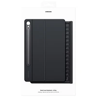 Samsung Keyboard Case for Galaxy Tab S10 FE/S9/S9FE - Black - Retail Exclusive Partner