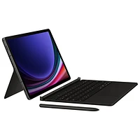 Samsung Keyboard Case for Galaxy Tab S10 FE/S9/S9FE - Black - Retail Exclusive Partner