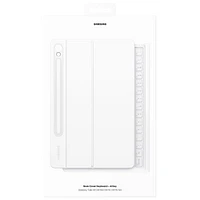 Samsung Keyboard Case for Galaxy Tab S10 FE/S9/S9FE - White