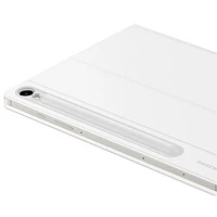 Samsung Keyboard Case for Galaxy Tab S10 FE/S9/S9FE - White