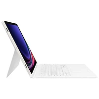 Samsung Keyboard Case for Galaxy Tab S10 FE/S9/S9FE - White