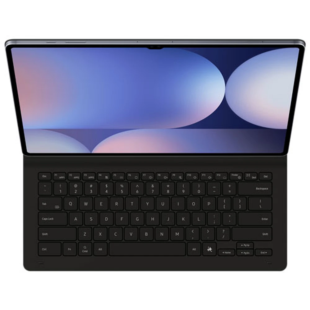 Étui-clavier mince de Samsung pour Galaxy Tab S10 Ultra/S9 Ultra - Noir