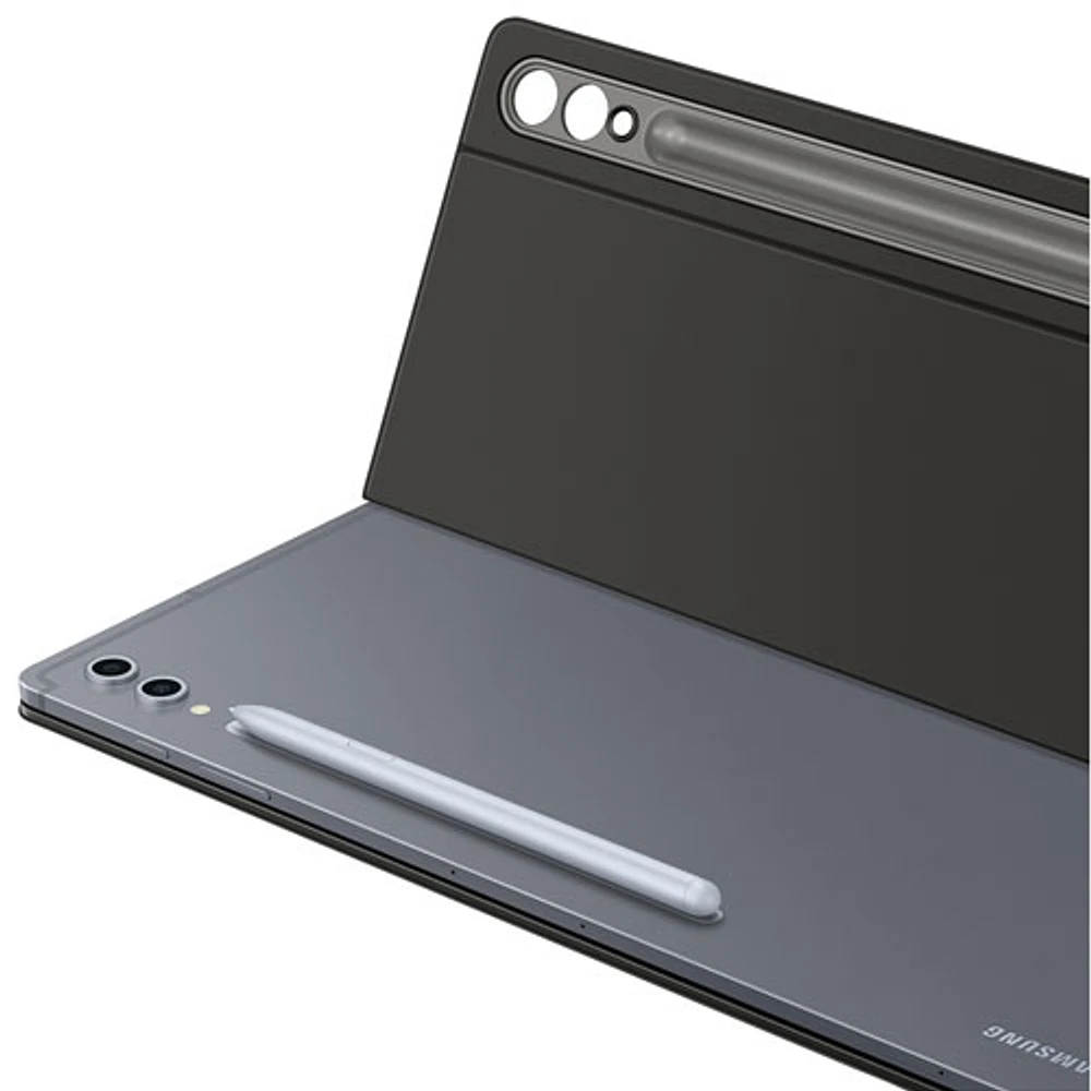 Étui-clavier mince de Samsung pour Galaxy Tab S10 Ultra/S9 Ultra - Noir