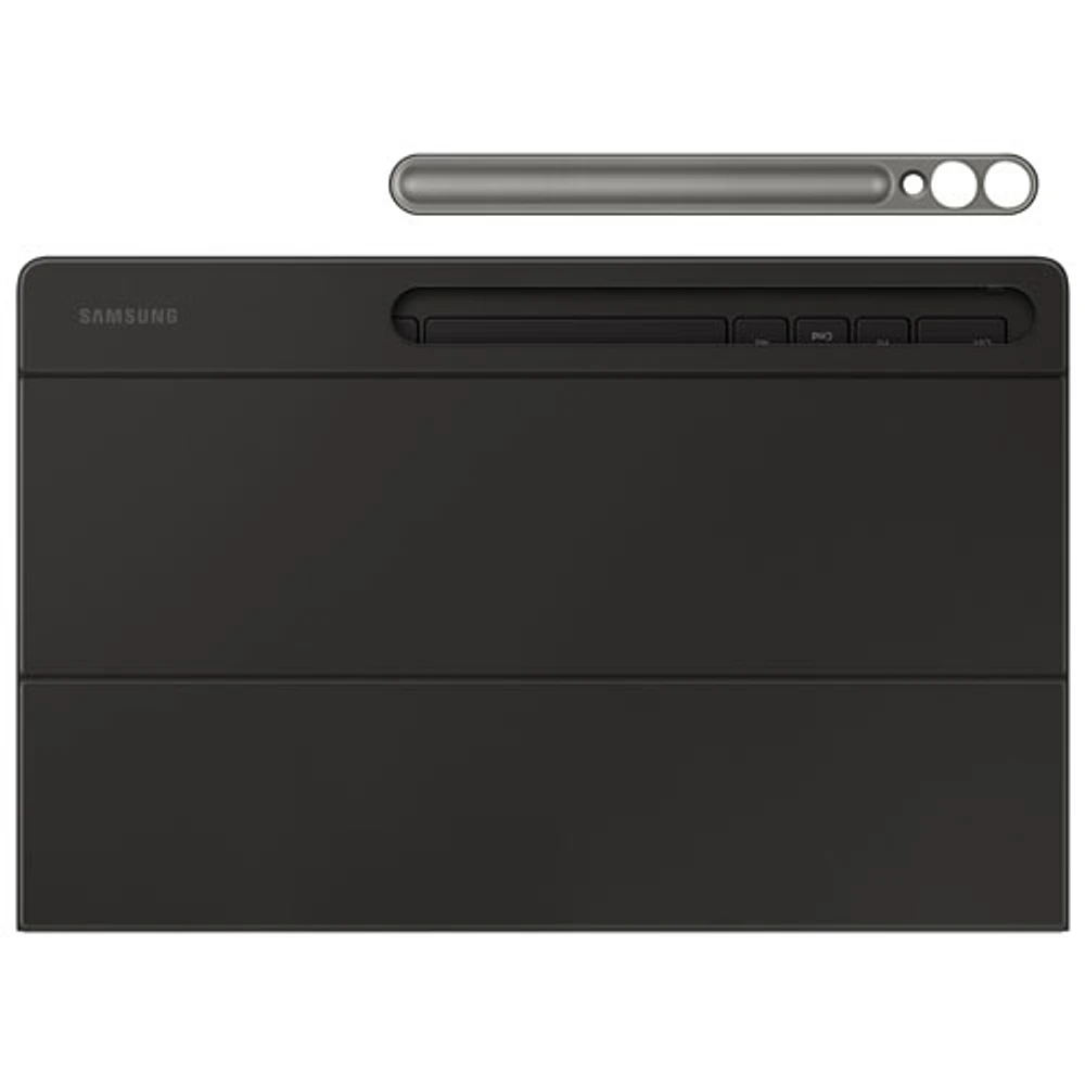 Étui-clavier mince de Samsung pour Galaxy Tab S10 Ultra/S9 Ultra - Noir