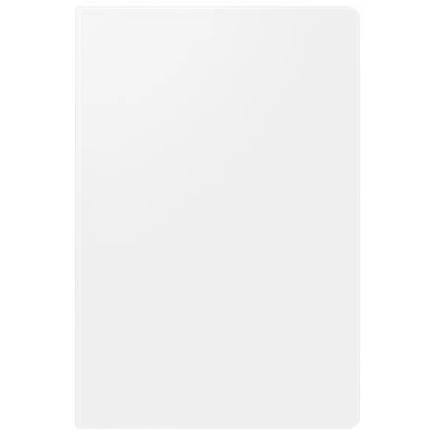Étui-clavier de Samsung pour Galaxy Tab S10+/S9+/S9FE+(Plus) - Blanc