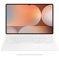 Samsung Keyboard Case for Galaxy Tab S10 Ultra/S9 Ultra - White