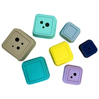 bbluv Stack Silicone Stacking Toys